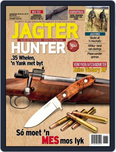 SA Hunter/Jagter August 1st, 2018 Digital Back Issue Cover