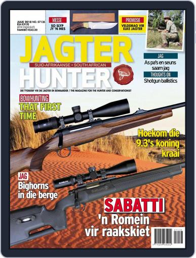 SA Hunter/Jagter July 1st, 2018 Digital Back Issue Cover