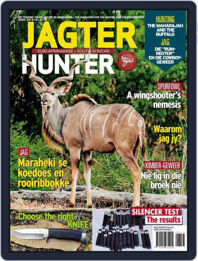 SA Hunter/Jagter June 1st, 2018 Digital Back Issue Cover