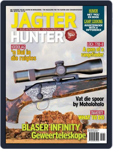 SA Hunter/Jagter May 1st, 2018 Digital Back Issue Cover