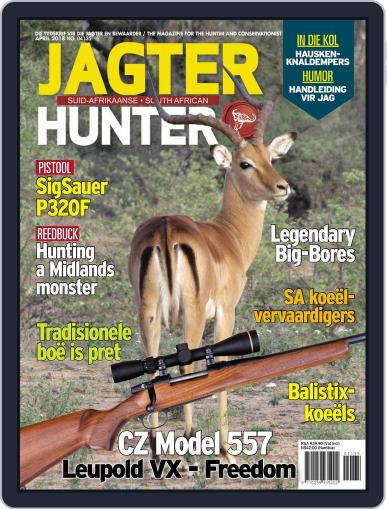 SA Hunter/Jagter April 1st, 2018 Digital Back Issue Cover