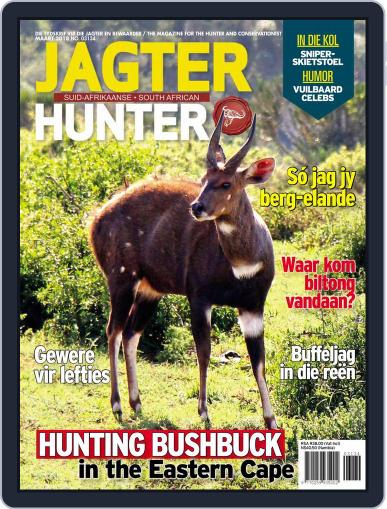 SA Hunter/Jagter March 1st, 2018 Digital Back Issue Cover