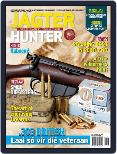 SA Hunter/Jagter February 1st, 2018 Digital Back Issue Cover