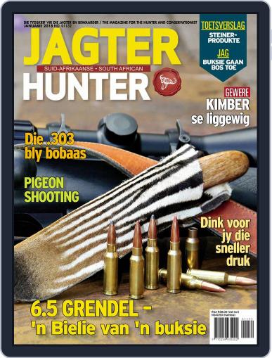 SA Hunter/Jagter January 1st, 2018 Digital Back Issue Cover