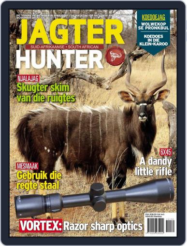 SA Hunter/Jagter November 1st, 2017 Digital Back Issue Cover