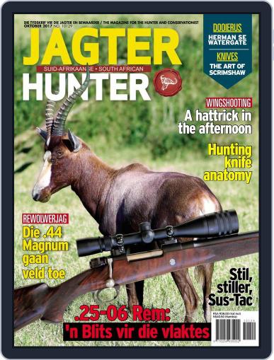 SA Hunter/Jagter October 1st, 2017 Digital Back Issue Cover