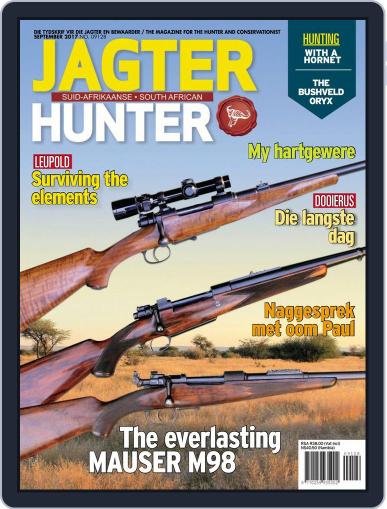 SA Hunter/Jagter September 1st, 2017 Digital Back Issue Cover