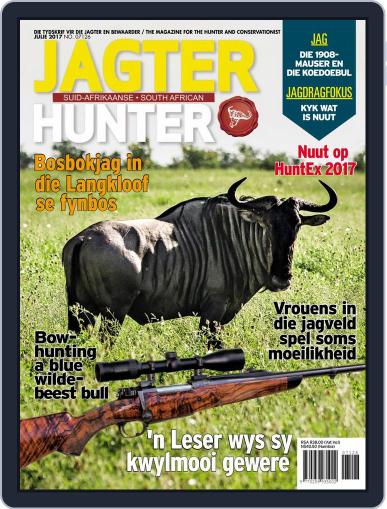 SA Hunter/Jagter July 1st, 2017 Digital Back Issue Cover