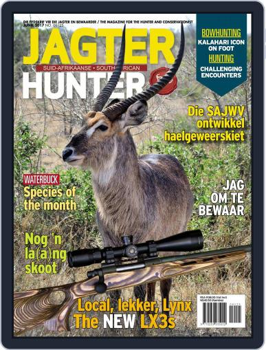 SA Hunter/Jagter June 1st, 2017 Digital Back Issue Cover