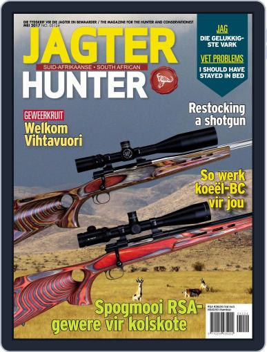 SA Hunter/Jagter May 1st, 2017 Digital Back Issue Cover