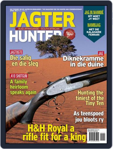 SA Hunter/Jagter April 1st, 2017 Digital Back Issue Cover