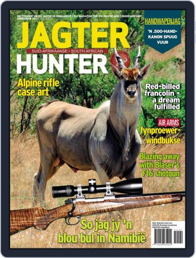SA Hunter/Jagter February 1st, 2017 Digital Back Issue Cover