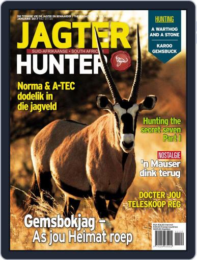 SA Hunter/Jagter January 1st, 2017 Digital Back Issue Cover