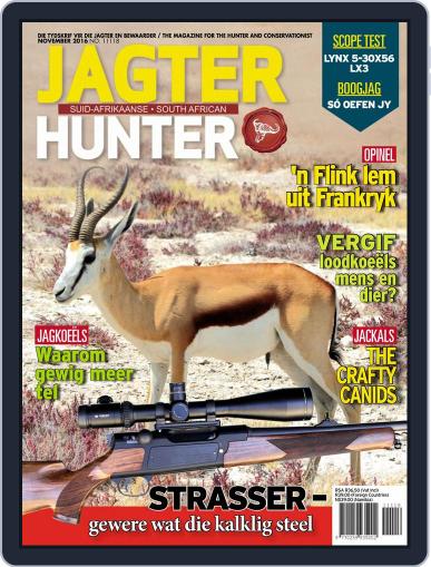SA Hunter/Jagter November 1st, 2016 Digital Back Issue Cover
