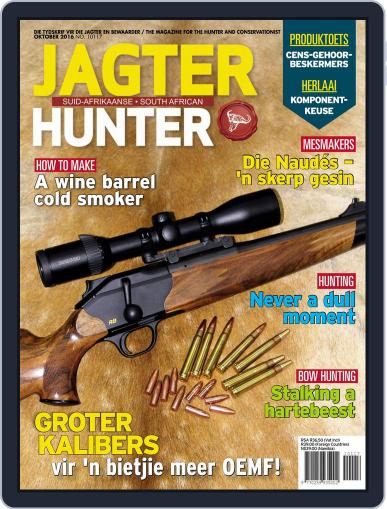 SA Hunter/Jagter October 1st, 2016 Digital Back Issue Cover