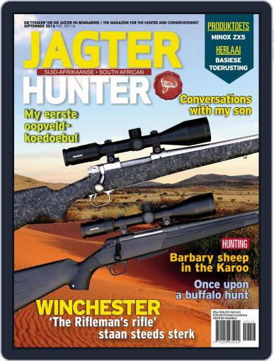SA Hunter/Jagter August 15th, 2016 Digital Back Issue Cover