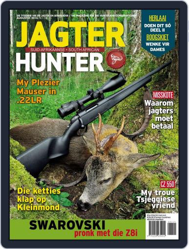 SA Hunter/Jagter July 11th, 2016 Digital Back Issue Cover