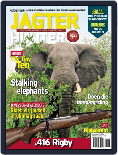 SA Hunter/Jagter May 16th, 2016 Digital Back Issue Cover