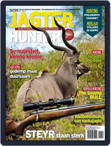 SA Hunter/Jagter March 14th, 2016 Digital Back Issue Cover
