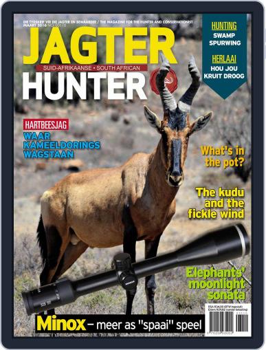 SA Hunter/Jagter February 15th, 2016 Digital Back Issue Cover