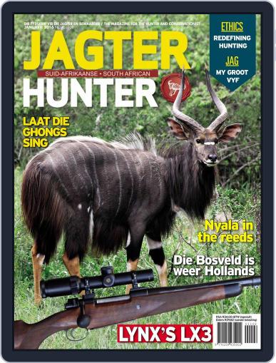 SA Hunter/Jagter January 1st, 2016 Digital Back Issue Cover