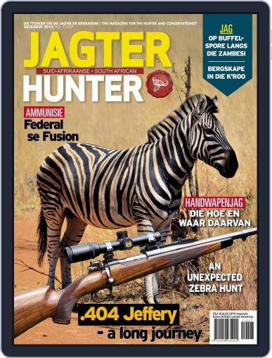 SA Hunter/Jagter December 1st, 2015 Digital Back Issue Cover