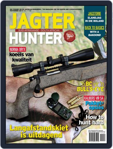 SA Hunter/Jagter November 1st, 2015 Digital Back Issue Cover