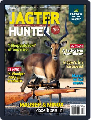 SA Hunter/Jagter October 1st, 2015 Digital Back Issue Cover