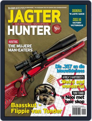 SA Hunter/Jagter September 1st, 2015 Digital Back Issue Cover