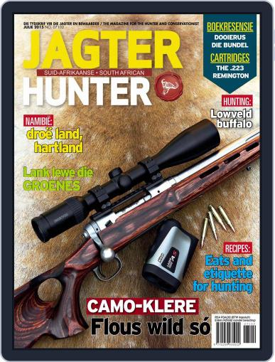 SA Hunter/Jagter June 11th, 2015 Digital Back Issue Cover