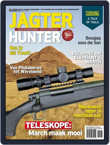 SA Hunter/Jagter January 19th, 2015 Digital Back Issue Cover