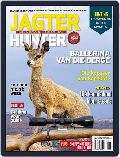 SA Hunter/Jagter October 12th, 2014 Digital Back Issue Cover