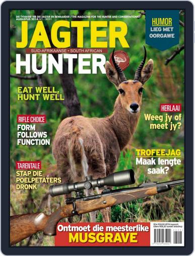SA Hunter/Jagter July 13th, 2014 Digital Back Issue Cover
