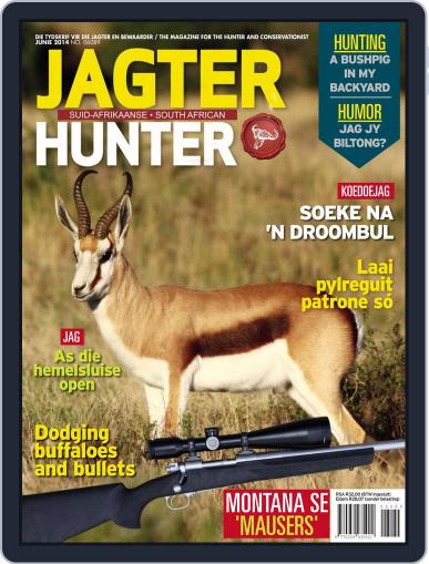 SA Hunter/Jagter May 18th, 2014 Digital Back Issue Cover