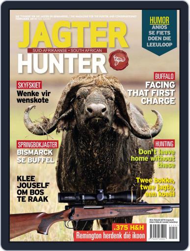 SA Hunter/Jagter January 19th, 2014 Digital Back Issue Cover