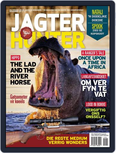 SA Hunter/Jagter October 14th, 2013 Digital Back Issue Cover