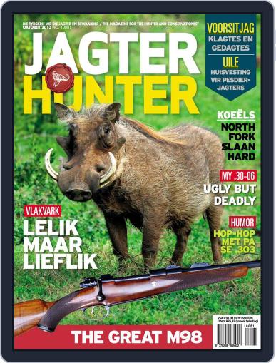 SA Hunter/Jagter September 15th, 2013 Digital Back Issue Cover