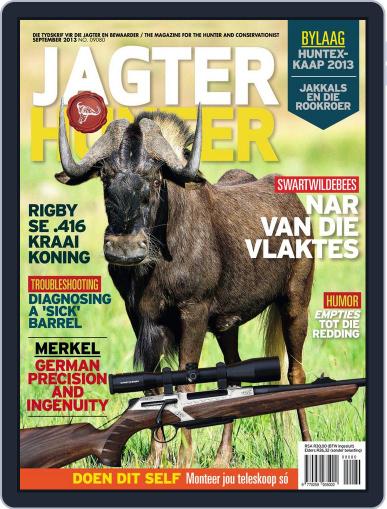 SA Hunter/Jagter August 19th, 2013 Digital Back Issue Cover
