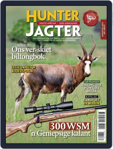 SA Hunter/Jagter July 14th, 2013 Digital Back Issue Cover