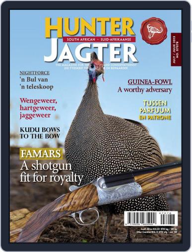 SA Hunter/Jagter June 16th, 2013 Digital Back Issue Cover