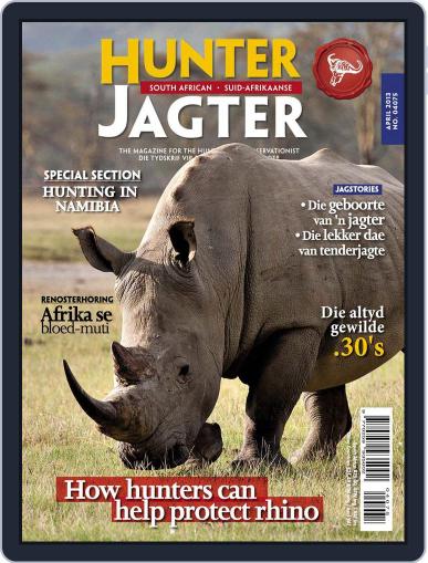 SA Hunter/Jagter April 3rd, 2013 Digital Back Issue Cover