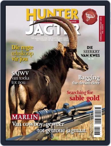 SA Hunter/Jagter January 20th, 2013 Digital Back Issue Cover