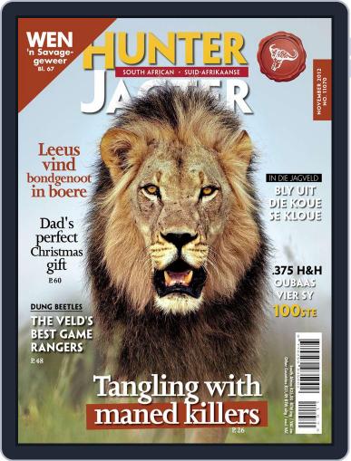 SA Hunter/Jagter October 15th, 2012 Digital Back Issue Cover