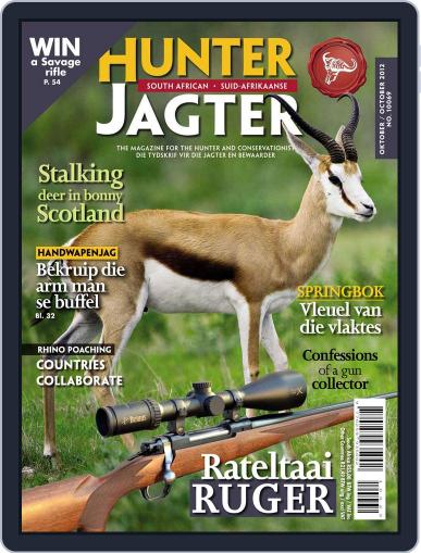 SA Hunter/Jagter September 16th, 2012 Digital Back Issue Cover