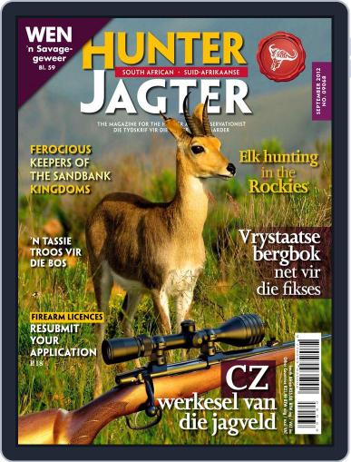 SA Hunter/Jagter August 19th, 2012 Digital Back Issue Cover