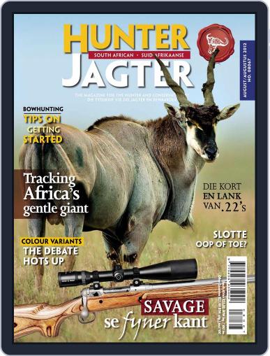 SA Hunter/Jagter July 15th, 2012 Digital Back Issue Cover