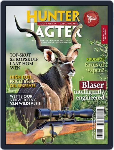 SA Hunter/Jagter April 15th, 2012 Digital Back Issue Cover