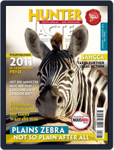 SA Hunter/Jagter January 19th, 2012 Digital Back Issue Cover