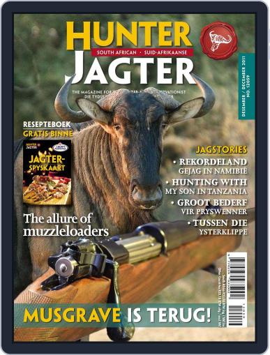 SA Hunter/Jagter November 20th, 2011 Digital Back Issue Cover