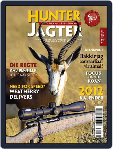 SA Hunter/Jagter October 16th, 2011 Digital Back Issue Cover